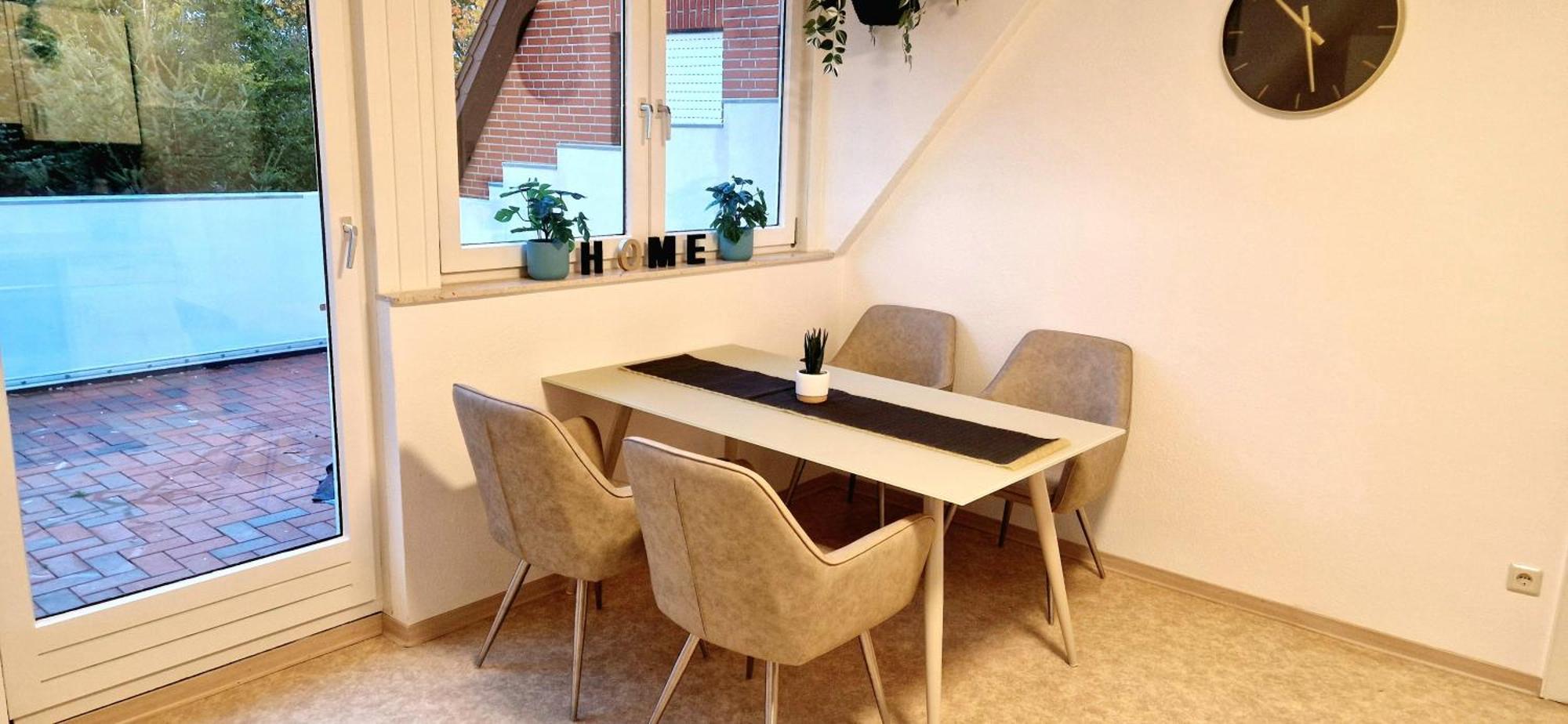 Ferienwohnung Landlicht Mit Terrasse In Ruhiger Lage Sulingen المظهر الخارجي الصورة