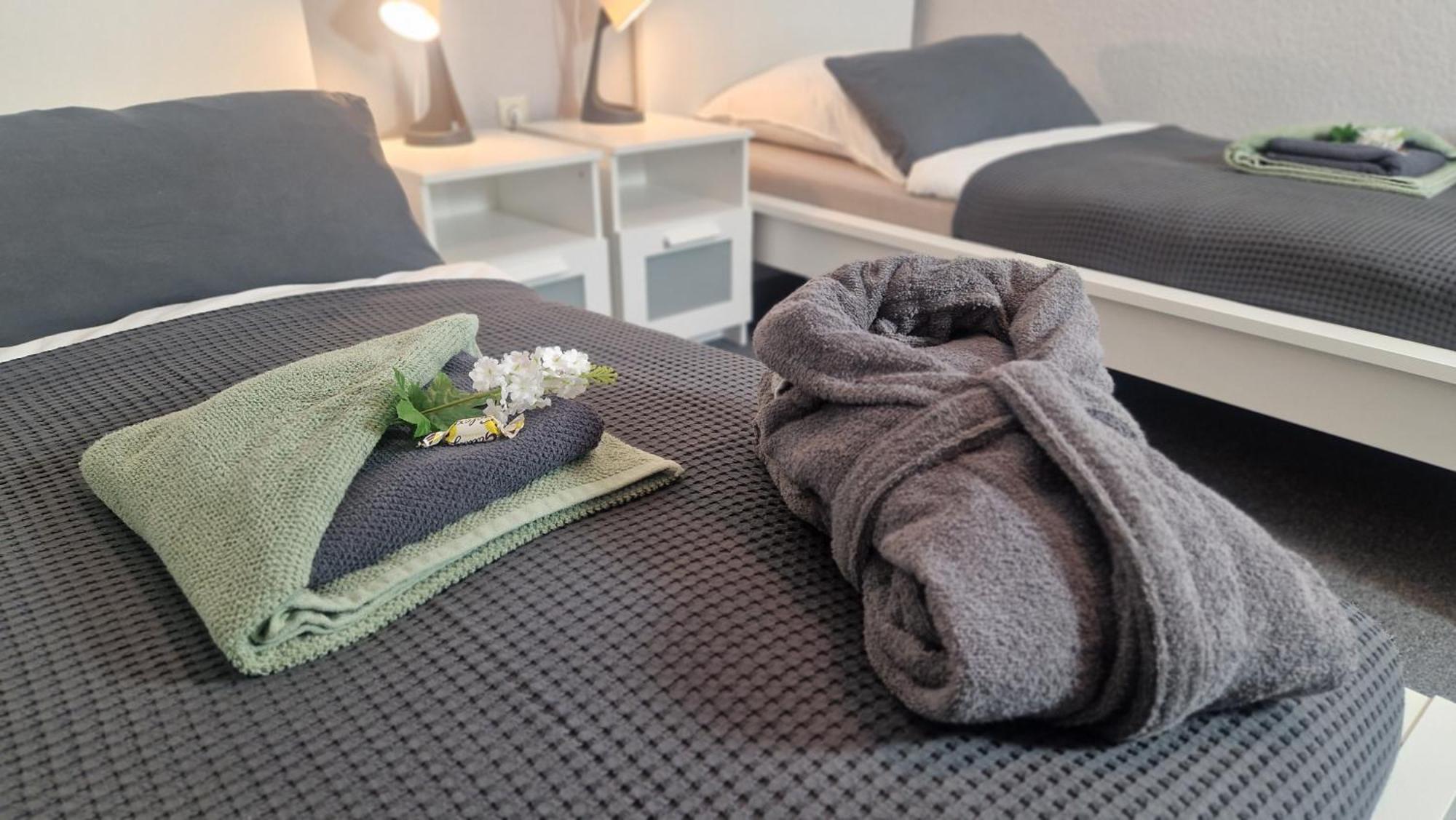 Ferienwohnung Landlicht Mit Terrasse In Ruhiger Lage Sulingen المظهر الخارجي الصورة
