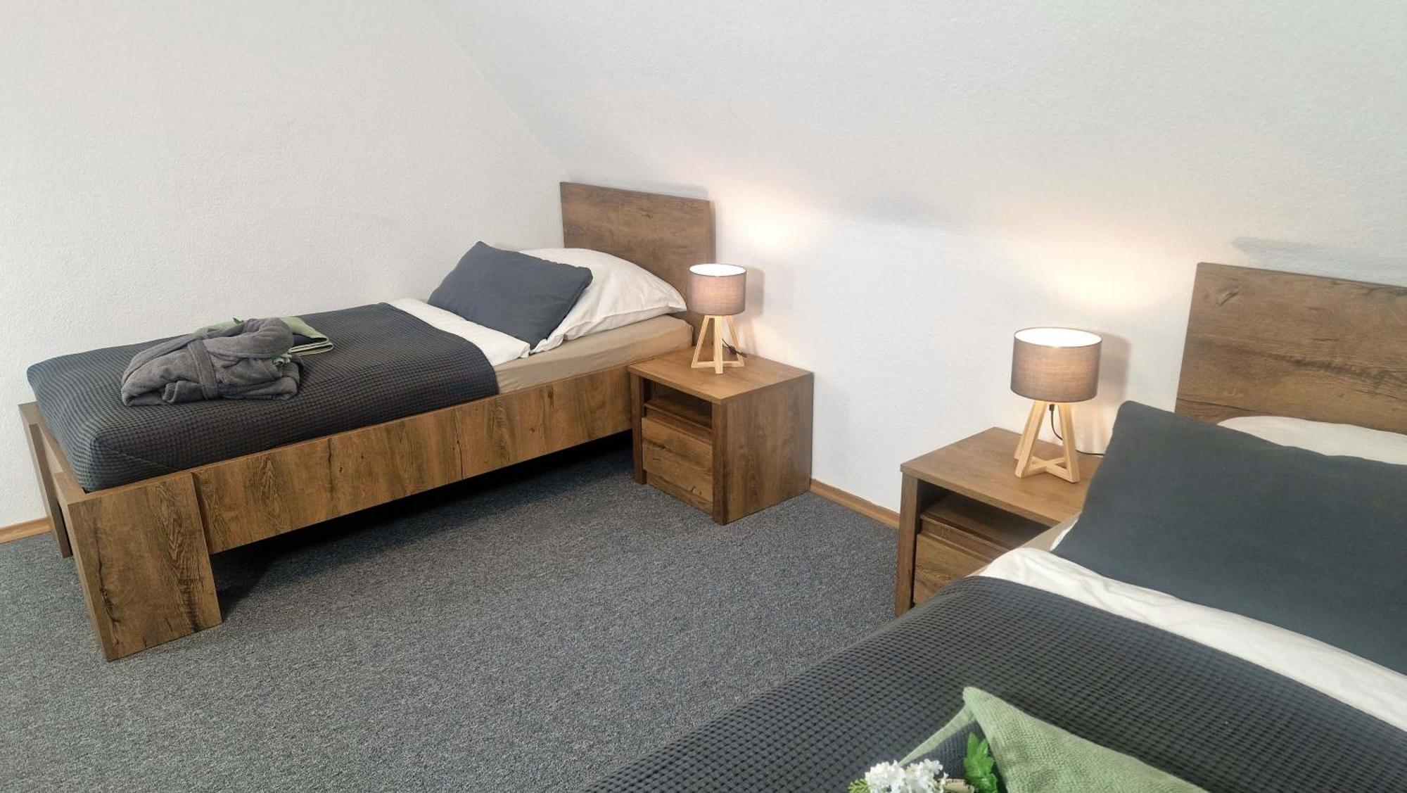 Ferienwohnung Landlicht Mit Terrasse In Ruhiger Lage Sulingen المظهر الخارجي الصورة